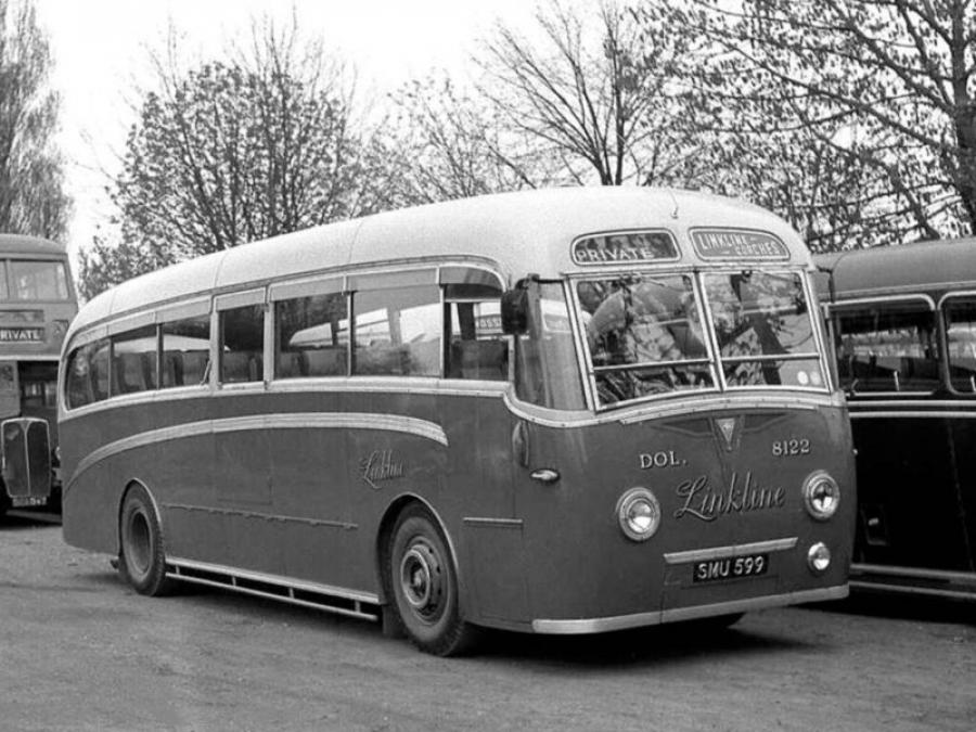  AEC Regal IV 9821E Yeates Riviera (C41C) 1951 года  (UK) (фото 1 из 1)